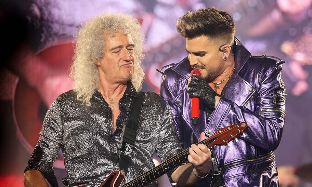 The Queen + Adam Lambert