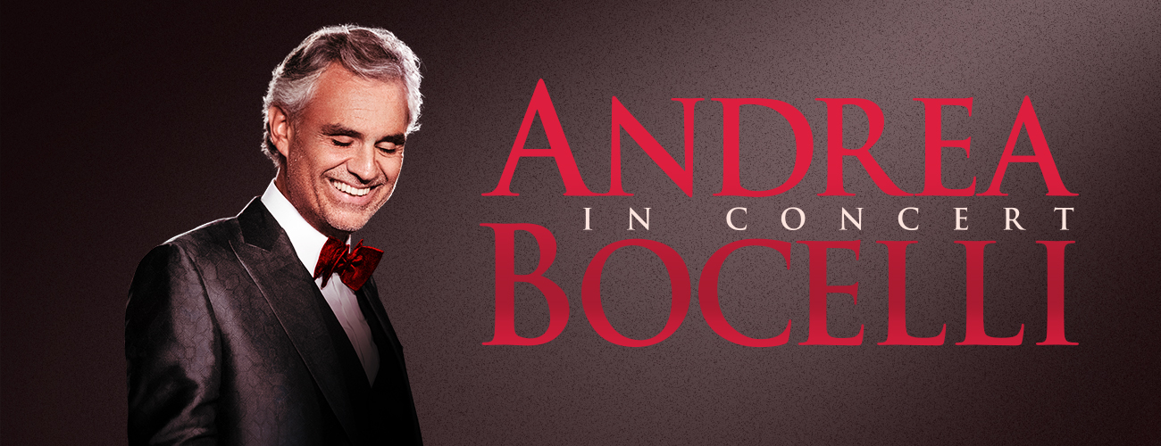 Andrea Bocelli Concert 2023