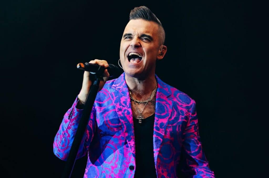 Conciertos Robbie Williams
